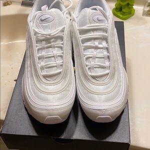 Nike air max 97 Triple white wolf grey
